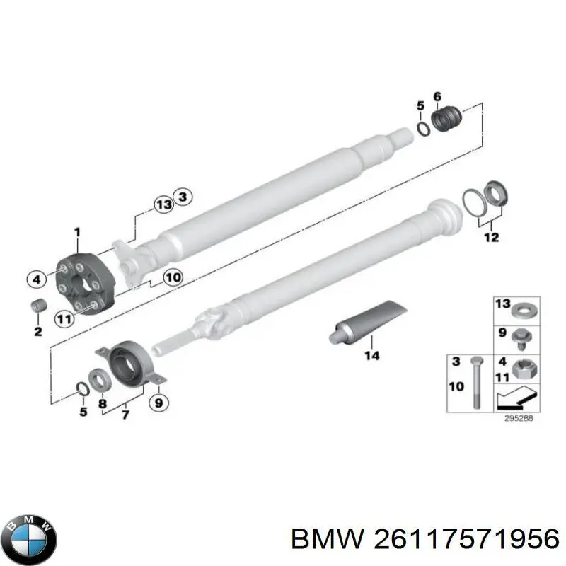 Comprar 26117571956 BMW Perno de cubo