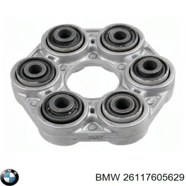 Comprar 26117605629 BMW Acoplamiento elástico del cardán delantero/trasero