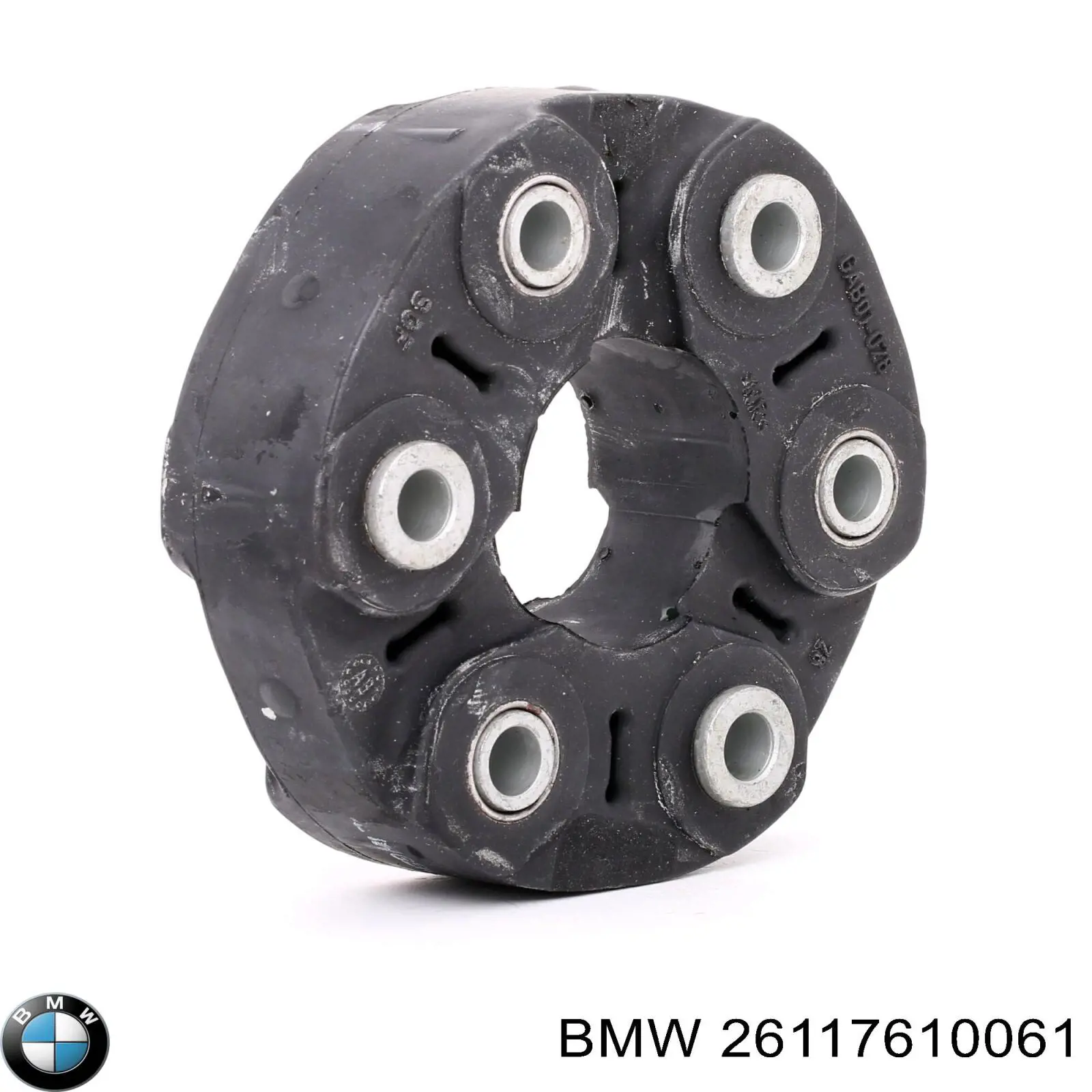 Acoplamiento elástico del cardán delantero/trasero 26117610061 BMW