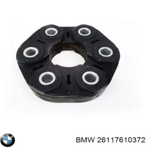 26117610372 BMW acoplamiento elástico del cardán