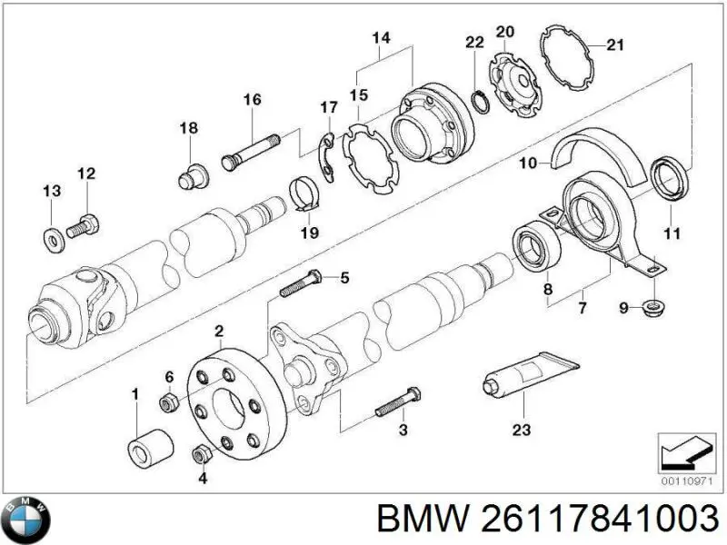 BMW 26117841003 precio, desde 376,96 EUR