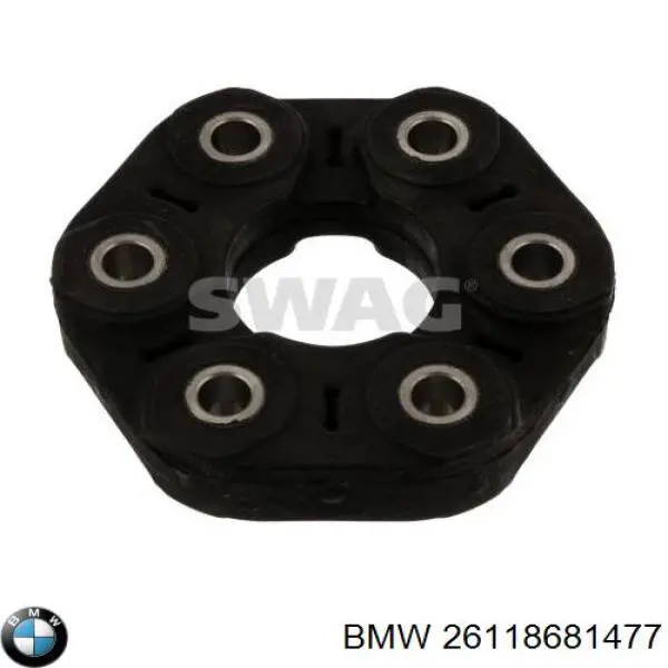 Acoplamiento elástico del cardán delantero/trasero BMW 26118681477 precio, desde 185,47 EUR