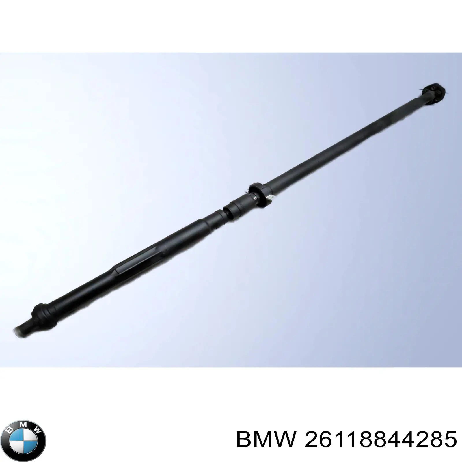26118837559 BMW Árbol cardán trasero completo