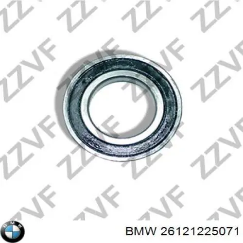 Rodamiento central del eje de transmisión 26121225071 BMW