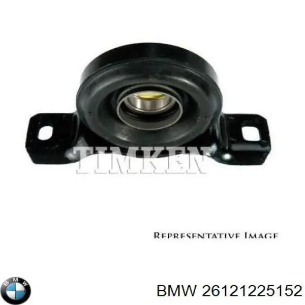 26121225152 BMW suspensión, árbol de transmisión