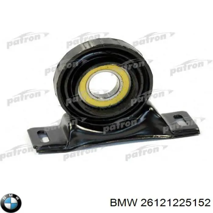 Comprar 26121225152 BMW Rodamiento central del eje de transmisión
