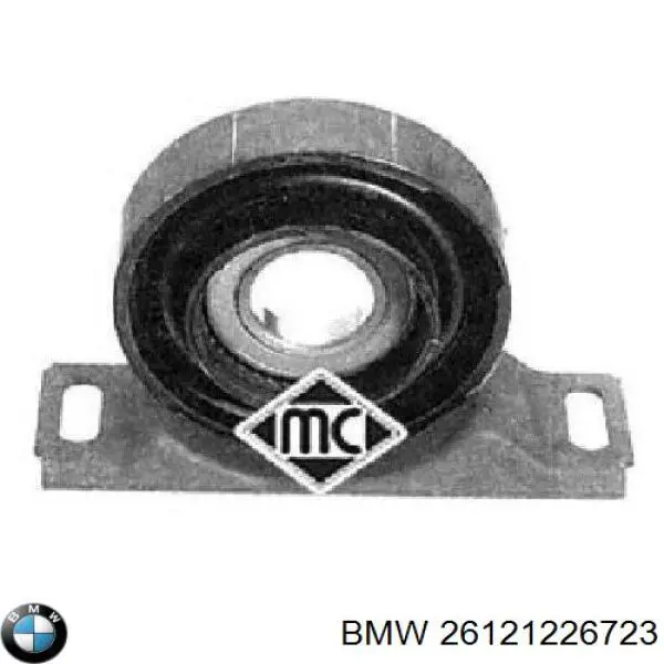 Comprar 26121226723 BMW Rodamiento central del eje de transmisión