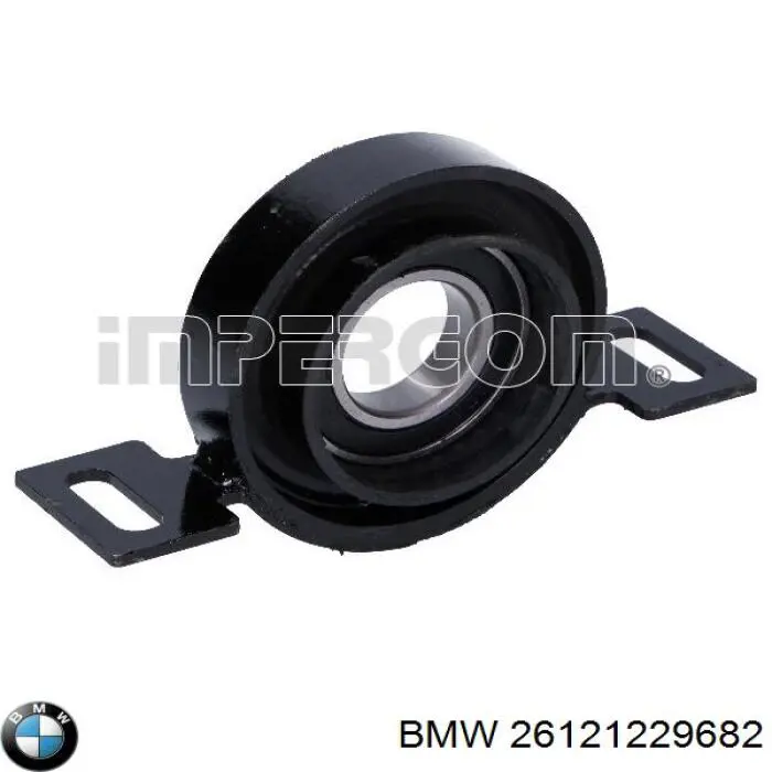 Rodamiento central del eje de transmisión BMW 26121229682 precio, desde 18,46 EUR