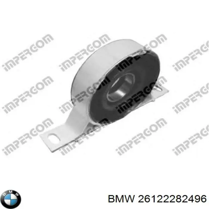 Rodamiento central del eje de transmisión BMW 26122282496 precio, desde 28,59 EUR