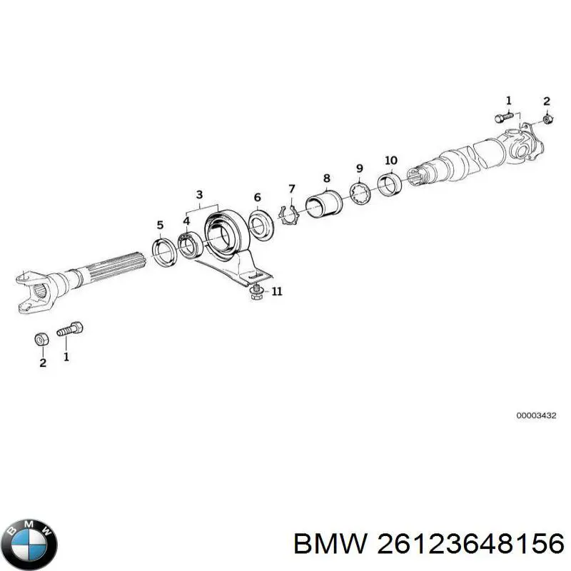 26123648156 BMW