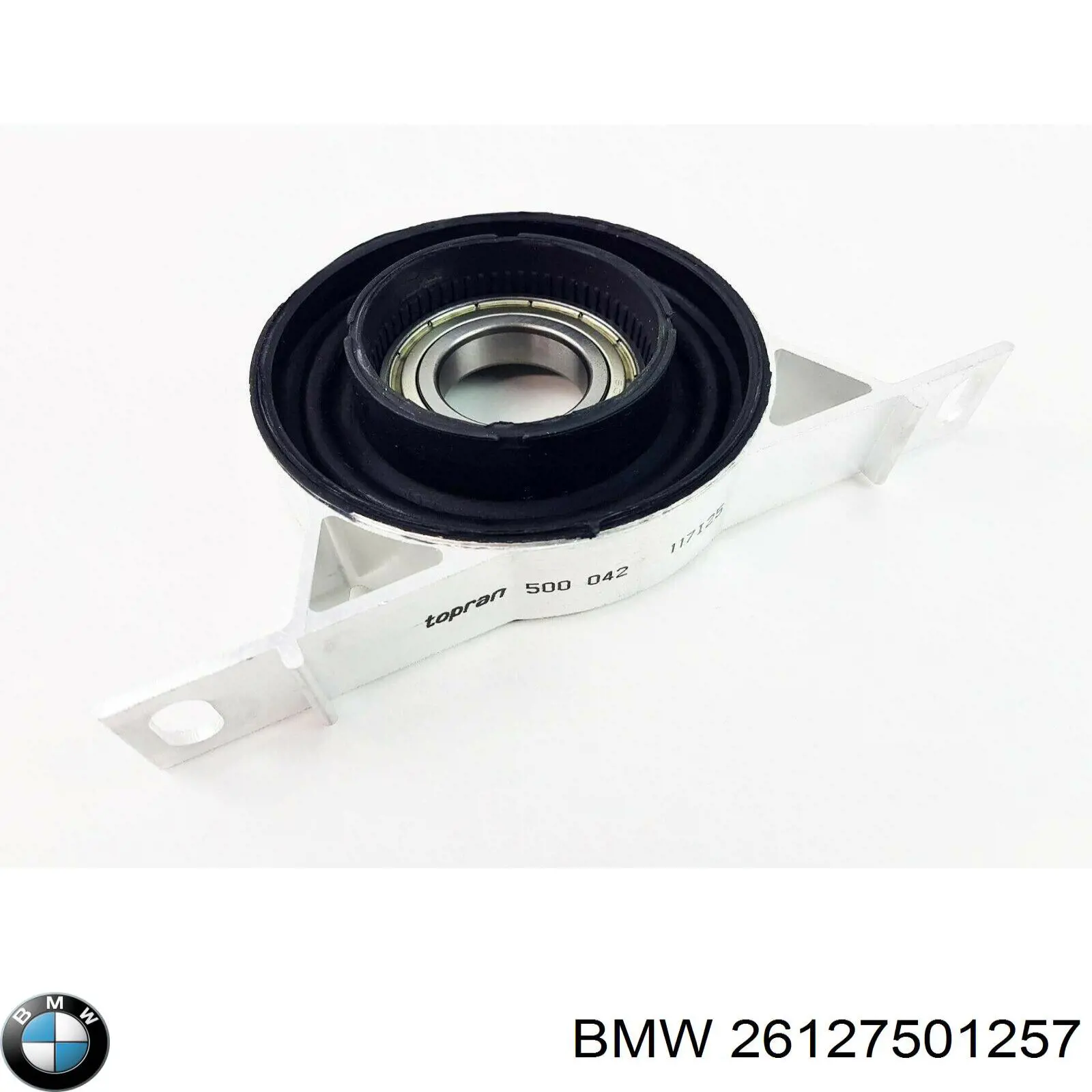 Rodamiento central del eje de transmisión 26127501257 BMW