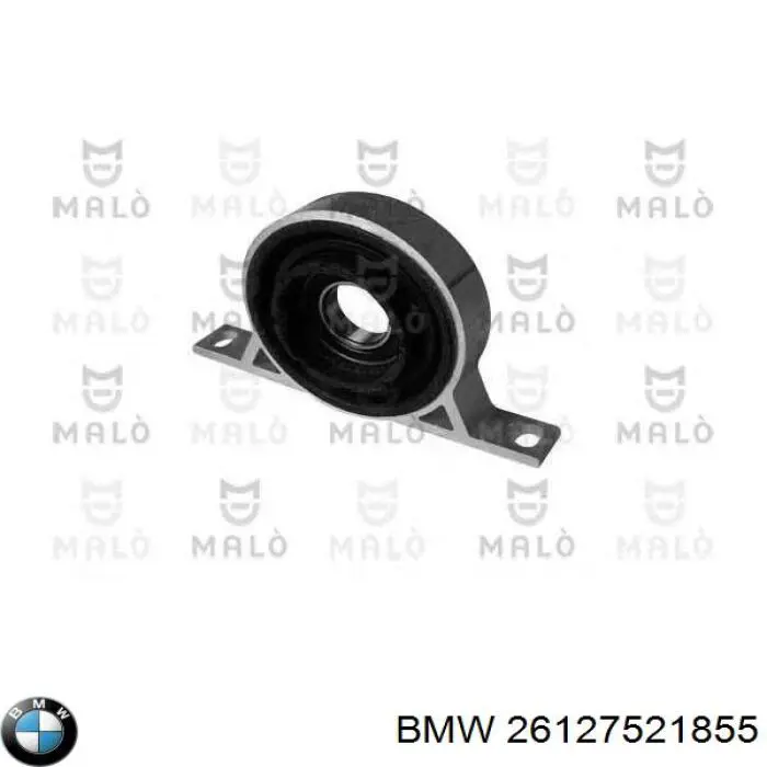 Rodamiento central del eje de transmisión 26127521855 BMW