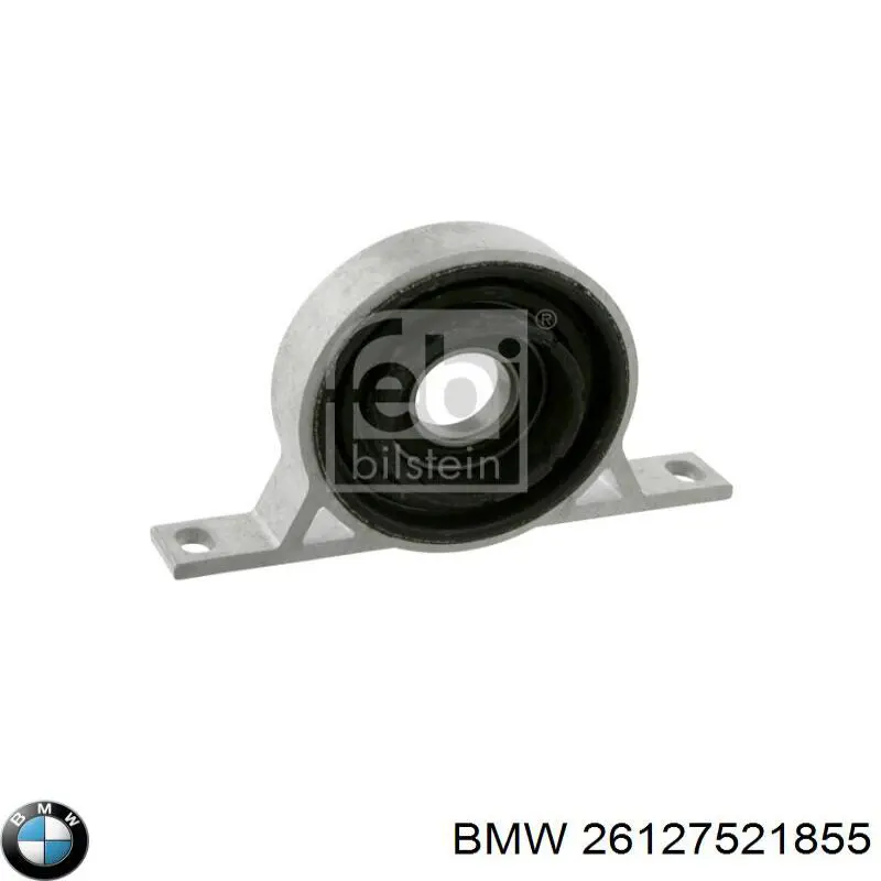 Comprar 26127521855 BMW Rodamiento central del eje de transmisión