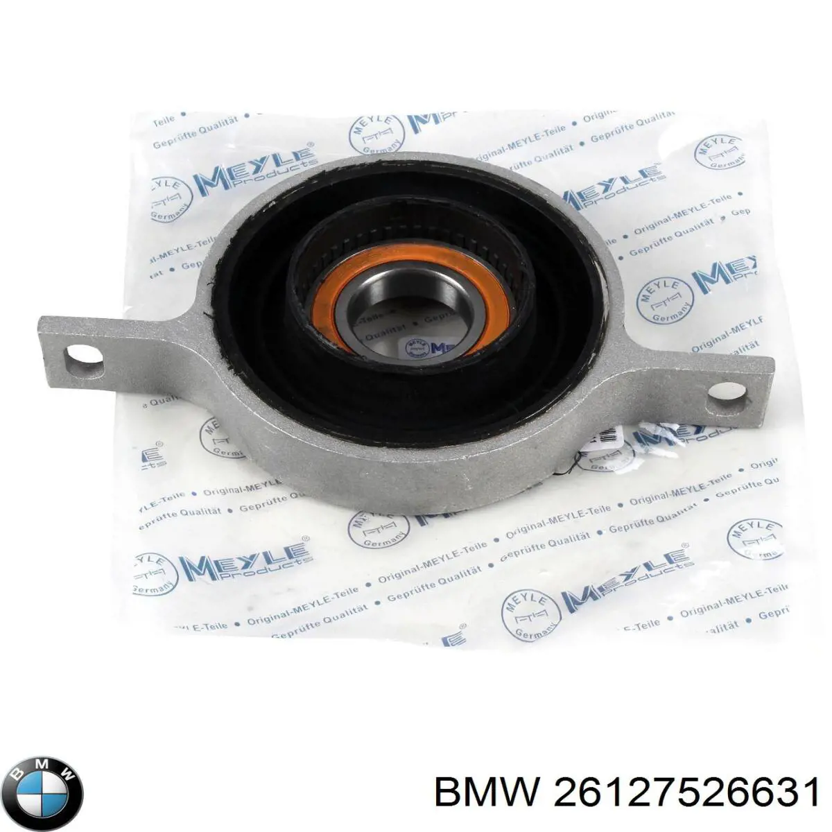 Rodamiento central del eje de transmisión 26127526631 BMW