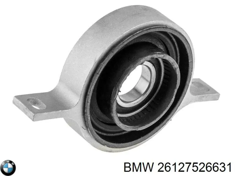 Rodamiento central del eje de transmisión BMW 26127526631