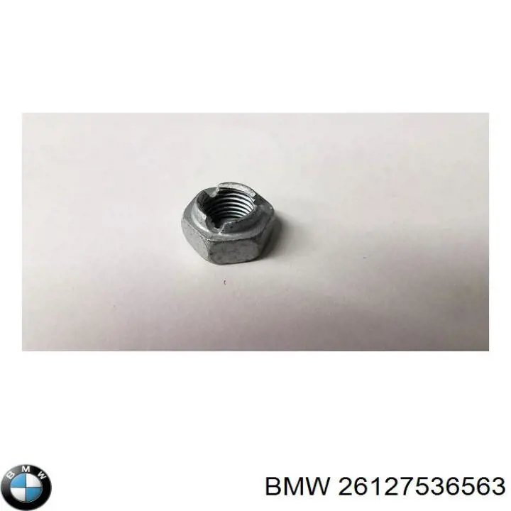 Tuerca de fijación del tubo de escape BMW 26127536563 precio, desde 2,15 EUR