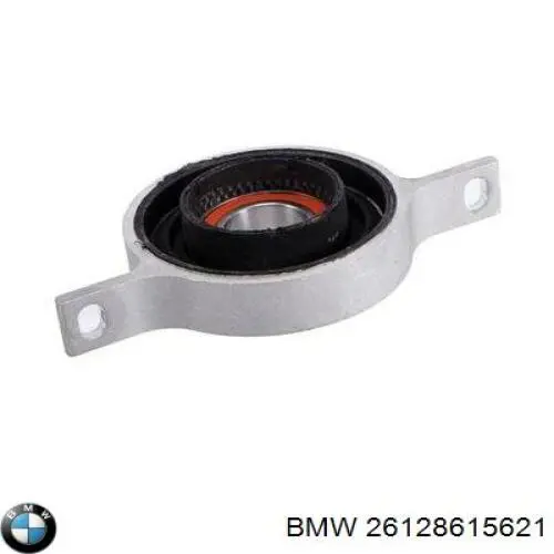 Rodamiento central del eje de transmisión 26128615621 BMW