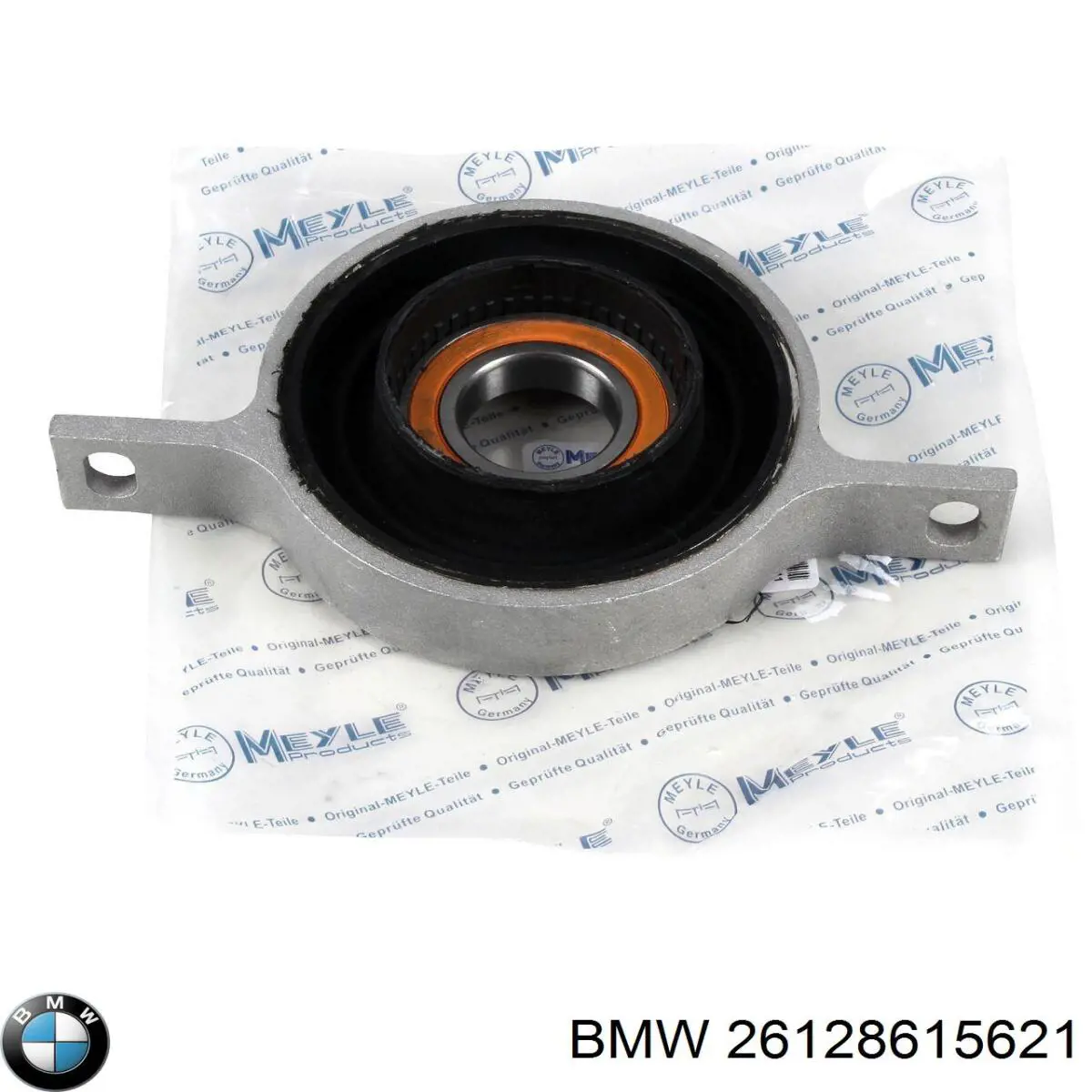 Rodamiento central del eje de transmisión BMW 26128615621
