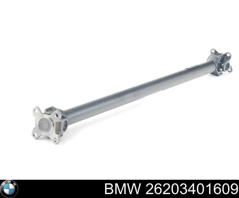 26203401609 BMW árbol cardán, eje delantero