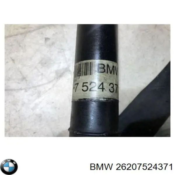 26207524371 BMW árbol cardán, eje delantero