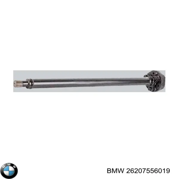 Cardán delantero BMW 26207556019