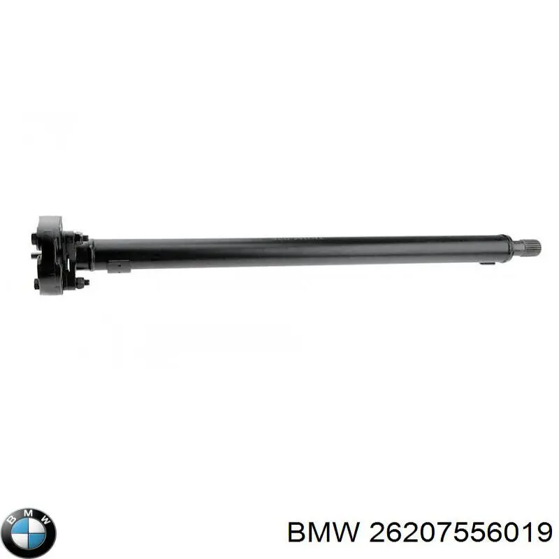 Árbol de transmisión delantero BMW 26207556019 precio, desde 127,05 EUR