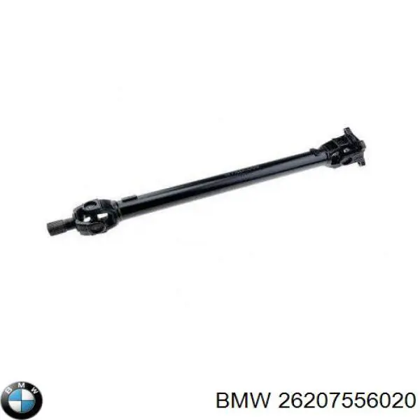 26207556020 BMW árbol cardán, eje delantero