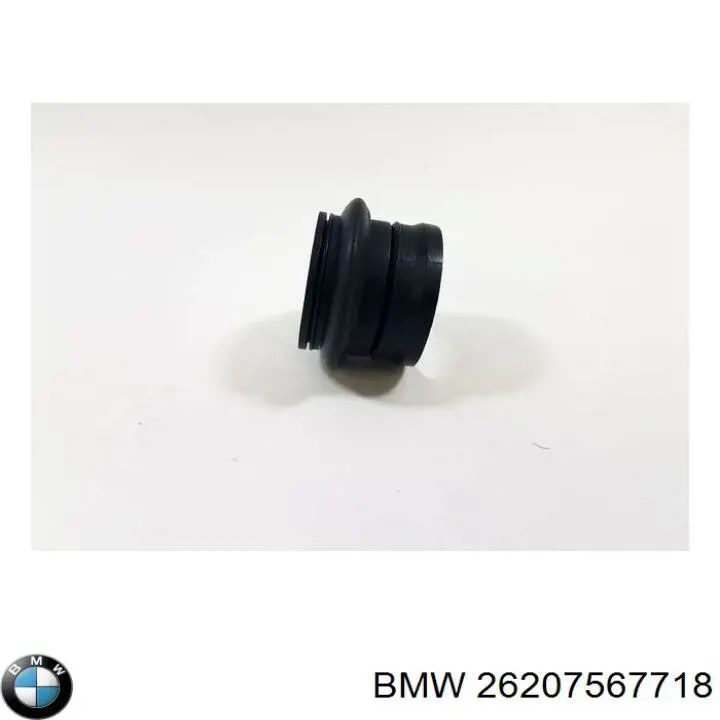 26207567718 BMW caperuza protectora/fuelle, amortiguador trasero