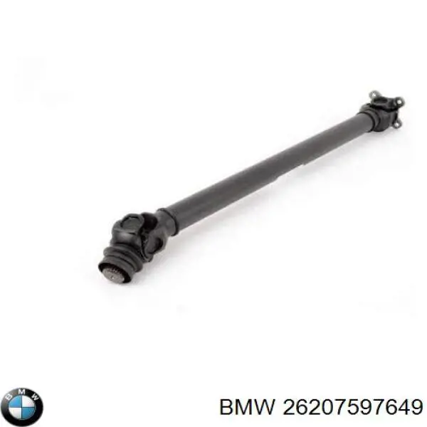 26207597649 BMW árbol cardán, eje delantero