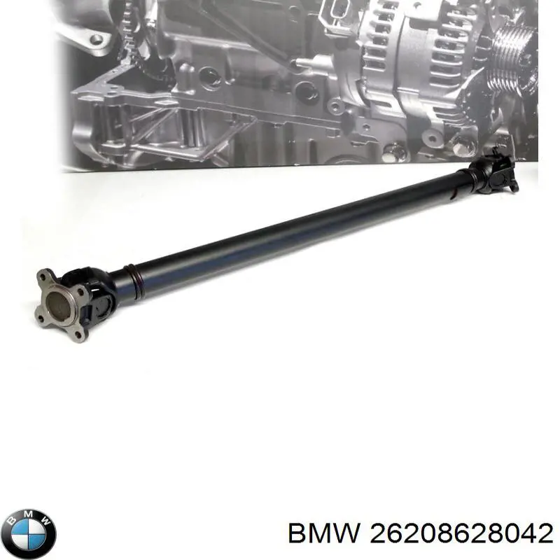 Árbol de transmisión delantero BMW 26208628042 precio, desde 196,20 EUR