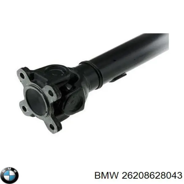 26208628043 BMW árbol cardán, eje delantero