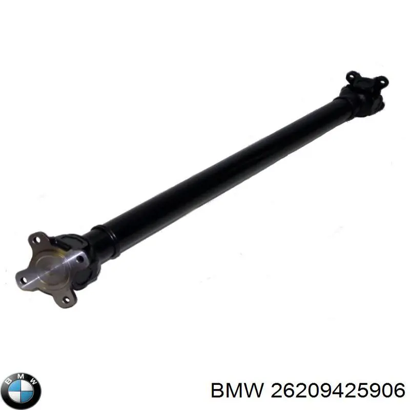 26209425906 BMW árbol cardán, eje delantero