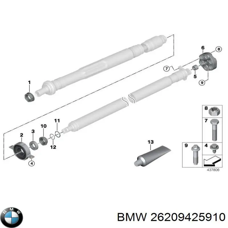 26209425910 BMW