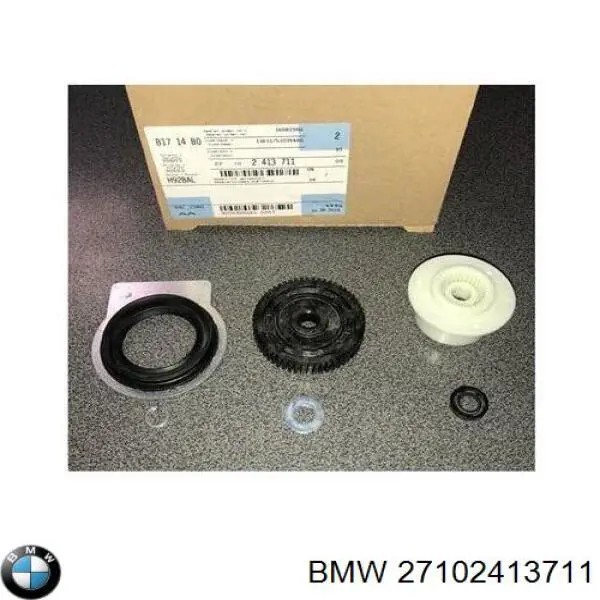 Servomotor, engranaje del distribuidor BMW 27102413711