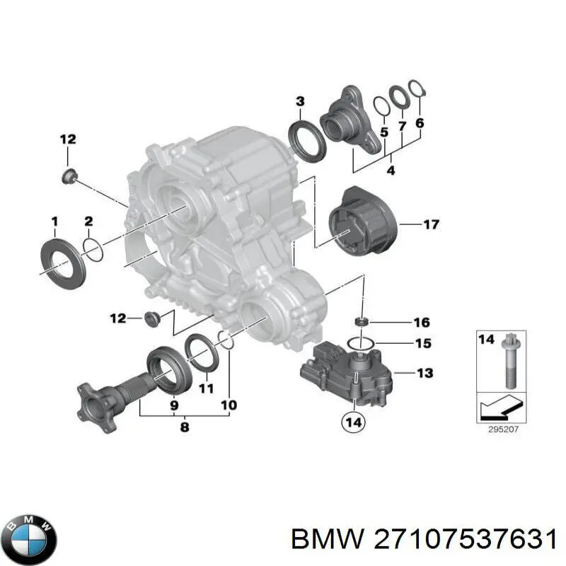 Comprar 27107537631 BMW Junta de tapa del tubo de llenado de aceite