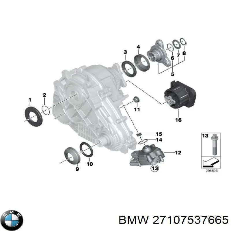  BMW 27107537665 precio, desde 17,89 EUR