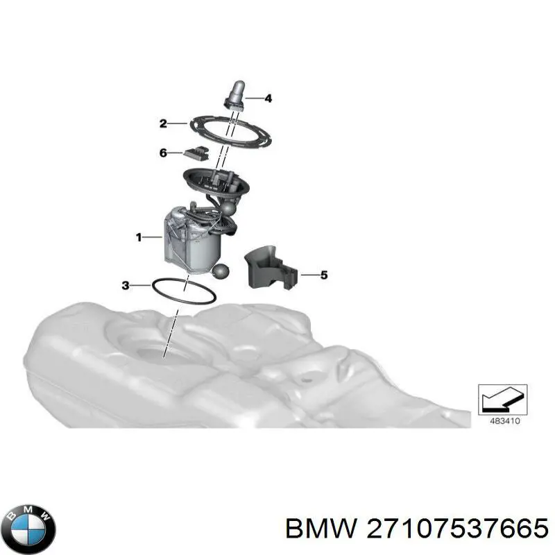Comprar 27107537665 BMW 