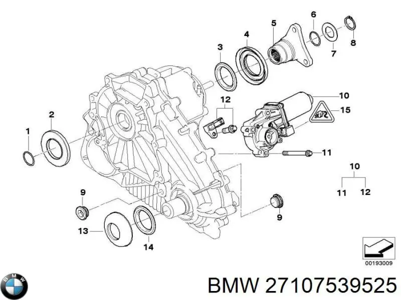 27107539525 BMW