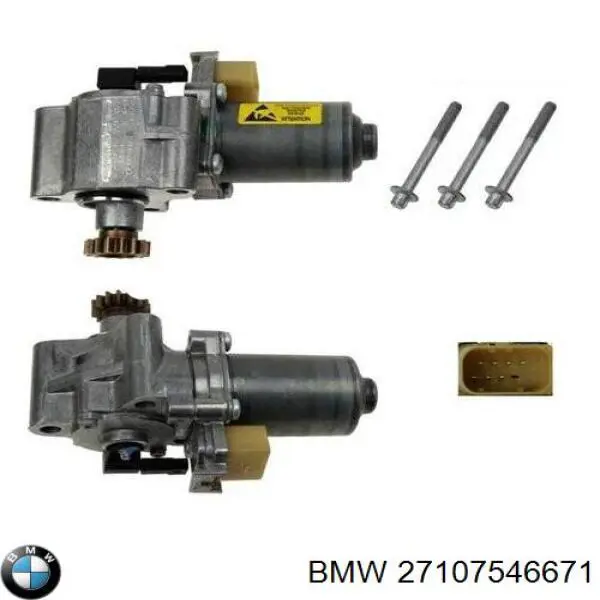 Comprar 27107546671 BMW Motor de control de la caja de transferencia