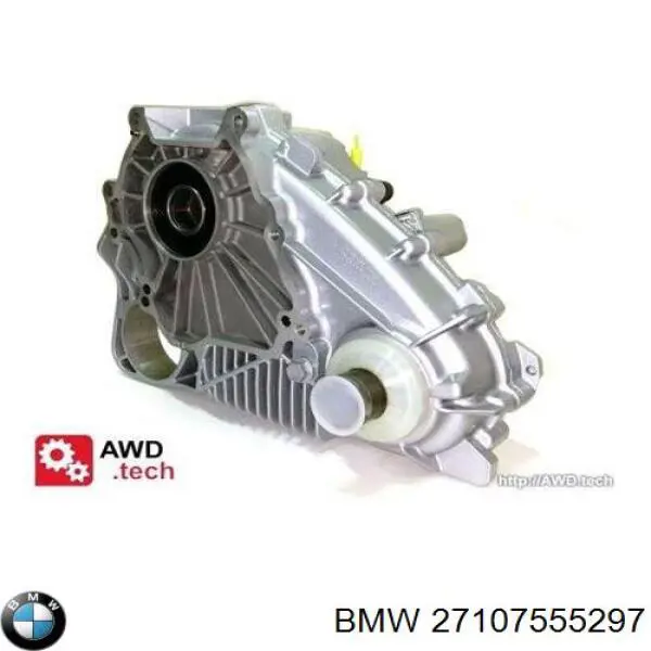 Caja de transferencia para BMW X5 (E53)