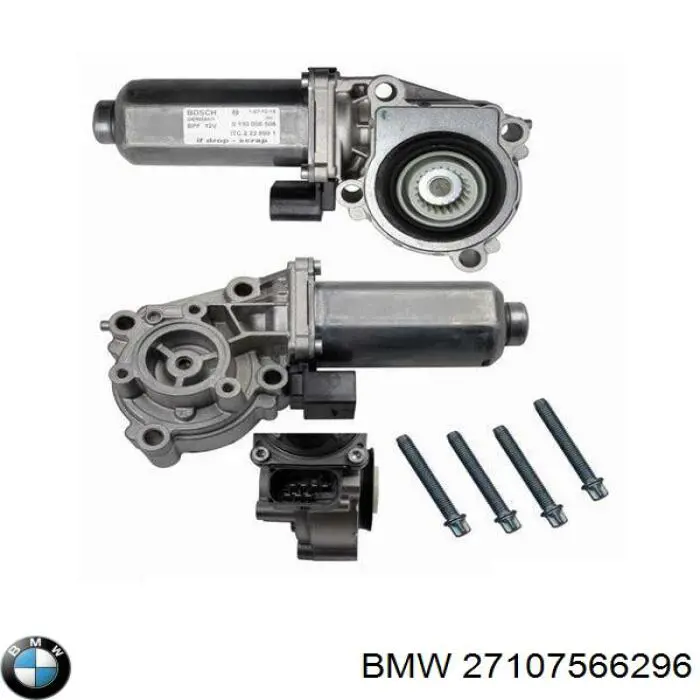 Motor de control de la caja de transferencia BMW 27107566296 precio, desde 155,89 EUR
