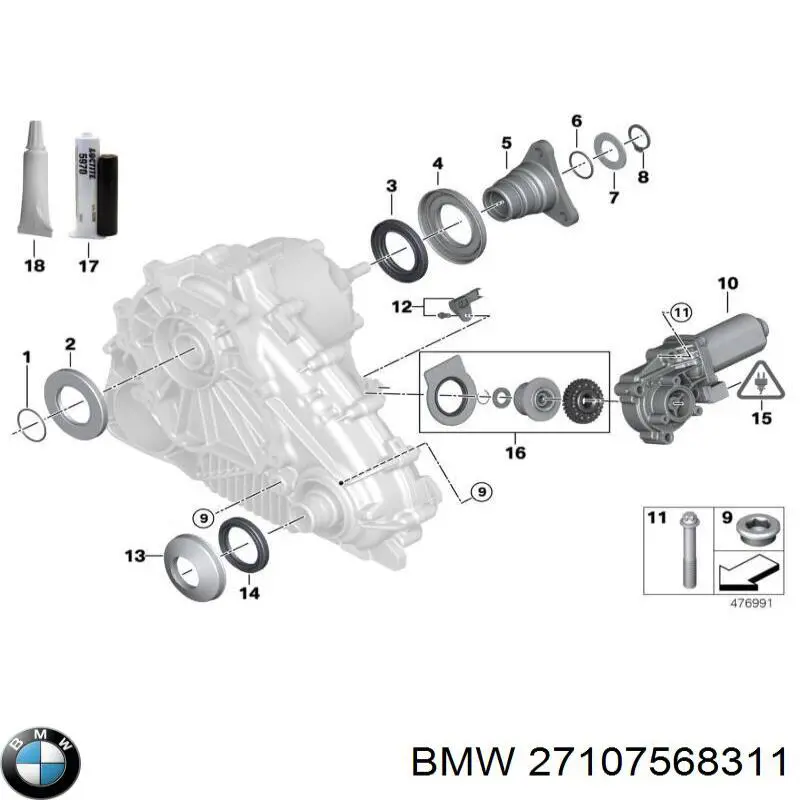 BMW 27107568311 precio, desde 60,23 EUR