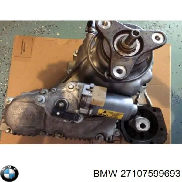 27107599693 BMW caja de transferencia