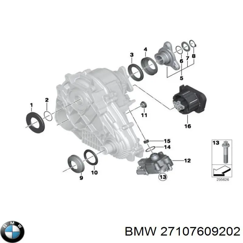 Junta de tapa del tubo de llenado de aceite BMW 27107609202 precio, desde 12,52 EUR