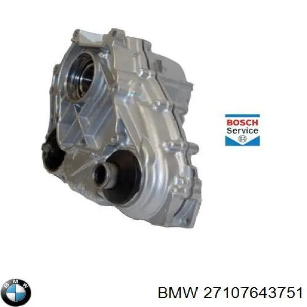 Caja de transfer BMW 27107639271