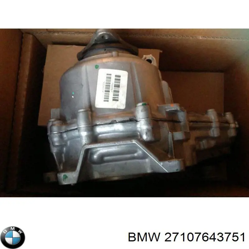 Caja de transferencia BMW 27107639271 precio, desde 1070,12 EUR