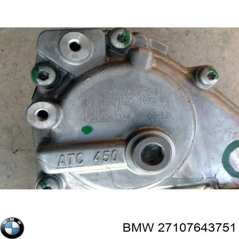 Caja de transferencia 27107639271 BMW