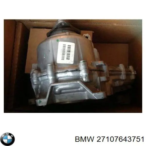 Caja de transferencia BMW 27107639271 precio, desde 1070,12 EUR