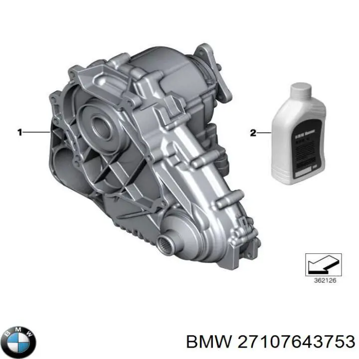 27107643753 BMW