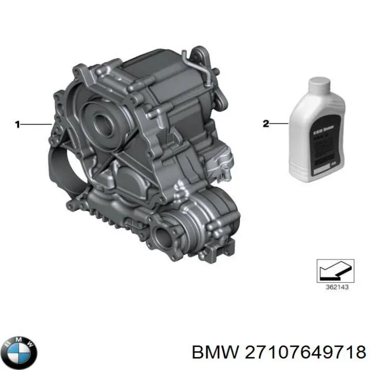 Caja de transferencia para BMW 2 (F23)